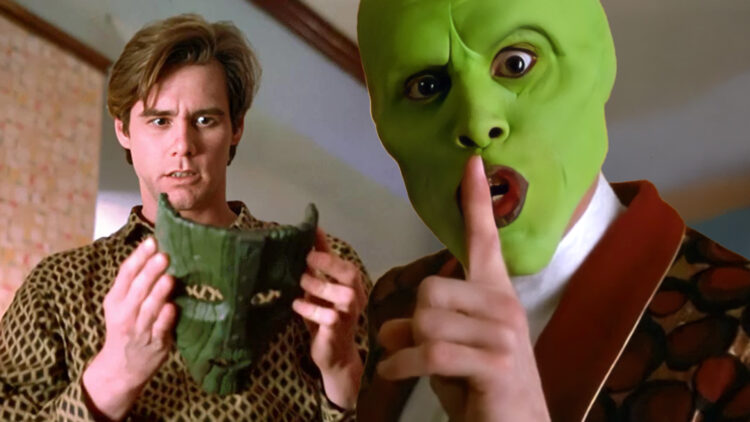 jim carrey the mask alcoholism