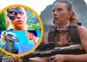 jurassic world rebirth scarlett johansson Raptor