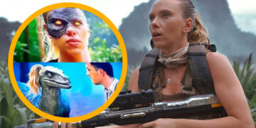 jurassic world rebirth scarlett johansson Raptor