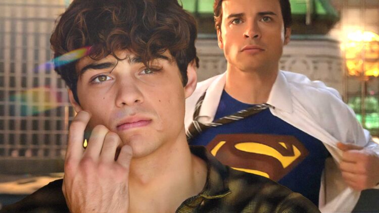 noah centineo smallville clark kent reboot