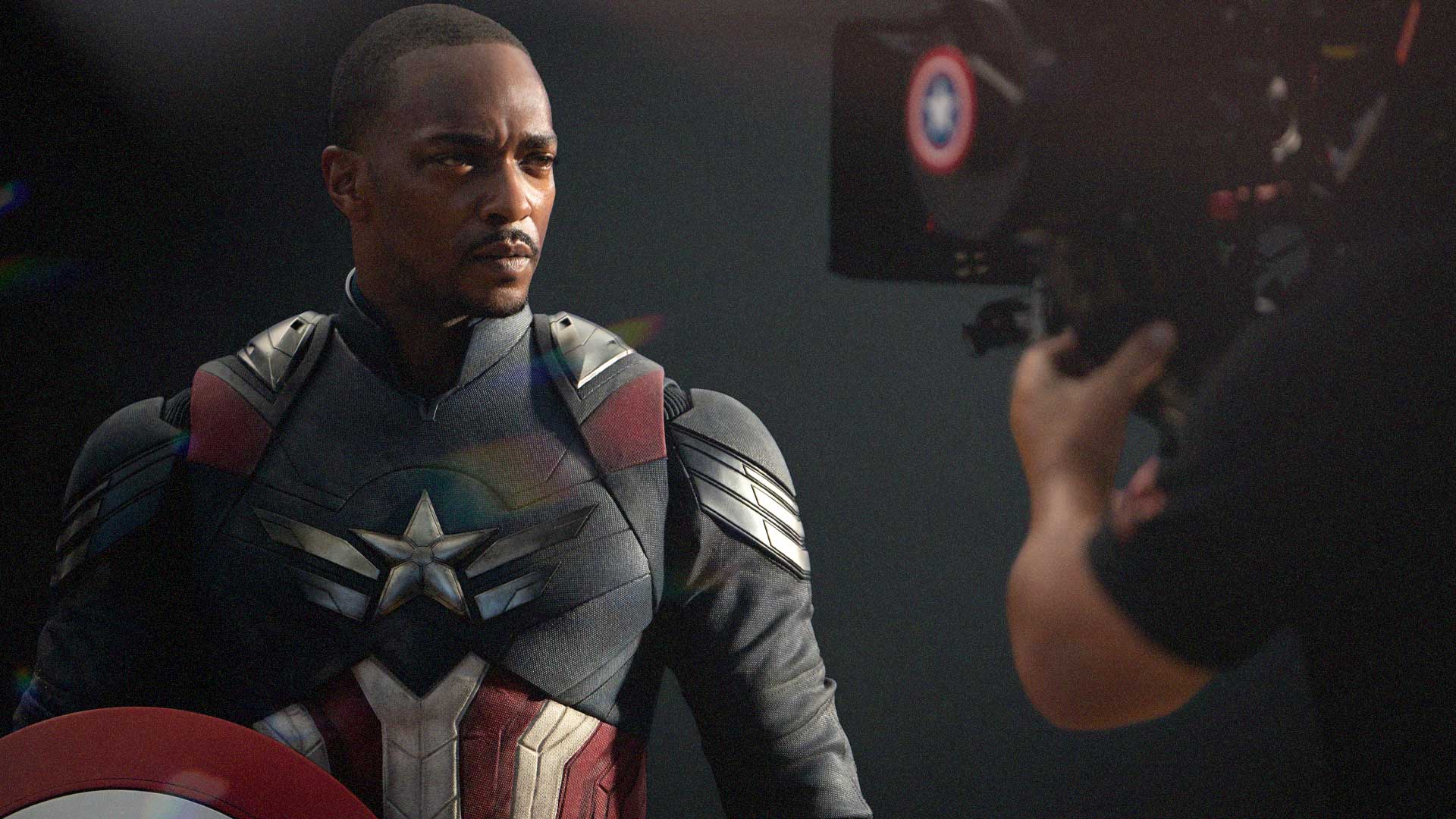 Anthony Mackie Captain America Brave New World MCU Sam Wilson