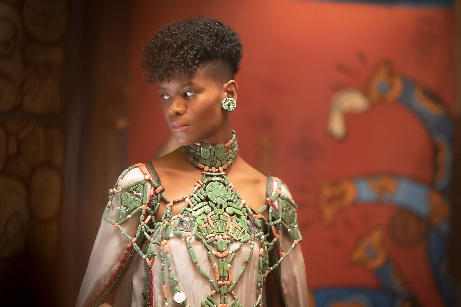 Black Panther Shuri Letitia Wright