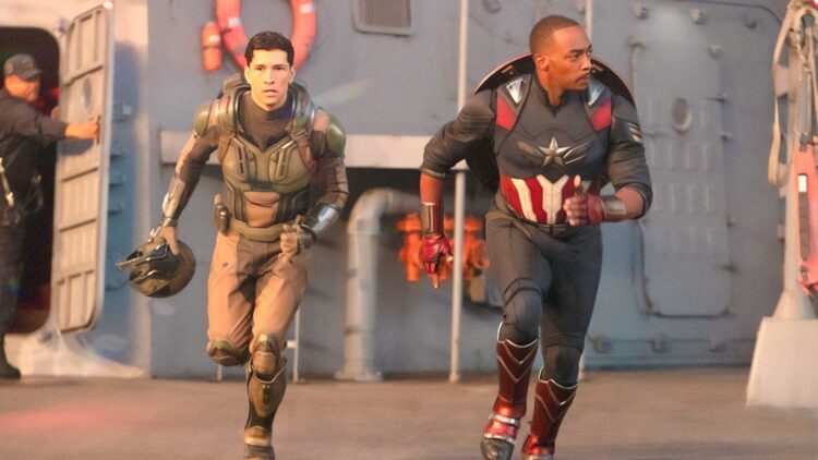 Captain America Brave New World MCU Sam Wilson