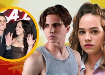 Cobra Kai Tanner Buchanan Mary Mouser Engaged Couple Married