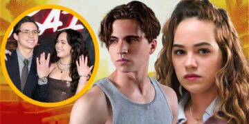 Cobra Kai Tanner Buchanan Mary Mouser Engaged Couple Married