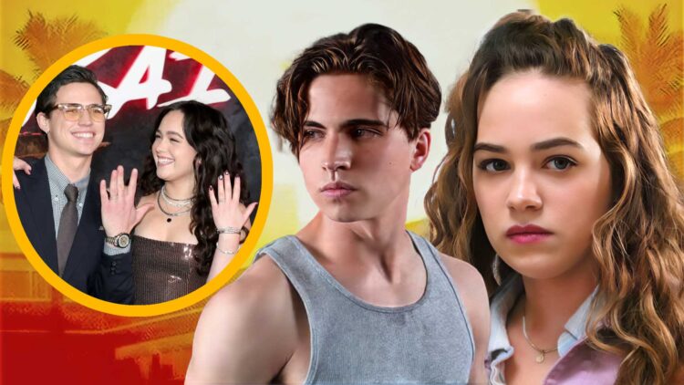 Cobra Kai Tanner Buchanan Mary Mouser Engaged Couple Married