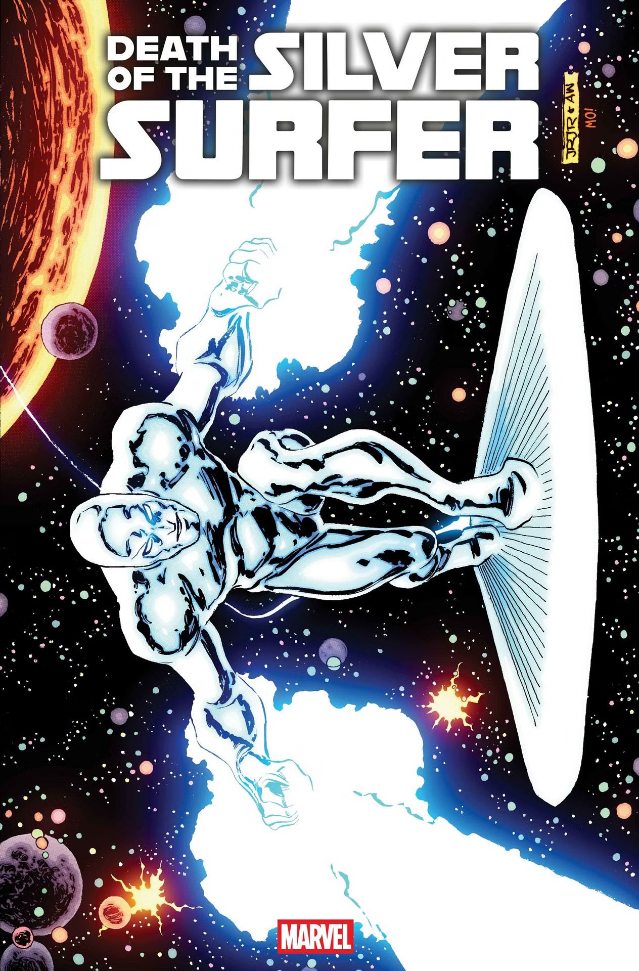 Death of the Silver Surfer Marvel Comics