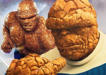 Ebon Moss-Bachrach The Thing MCU Marvel Fantastic Four