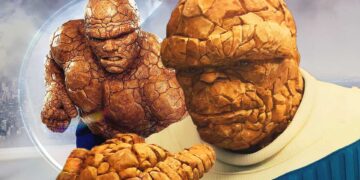 Ebon Moss-Bachrach The Thing MCU Marvel Fantastic Four