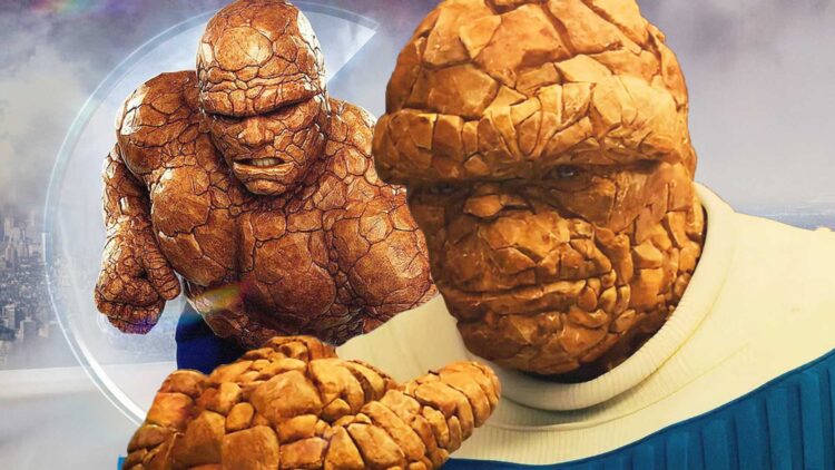 Ebon Moss-Bachrach The Thing MCU Marvel Fantastic Four