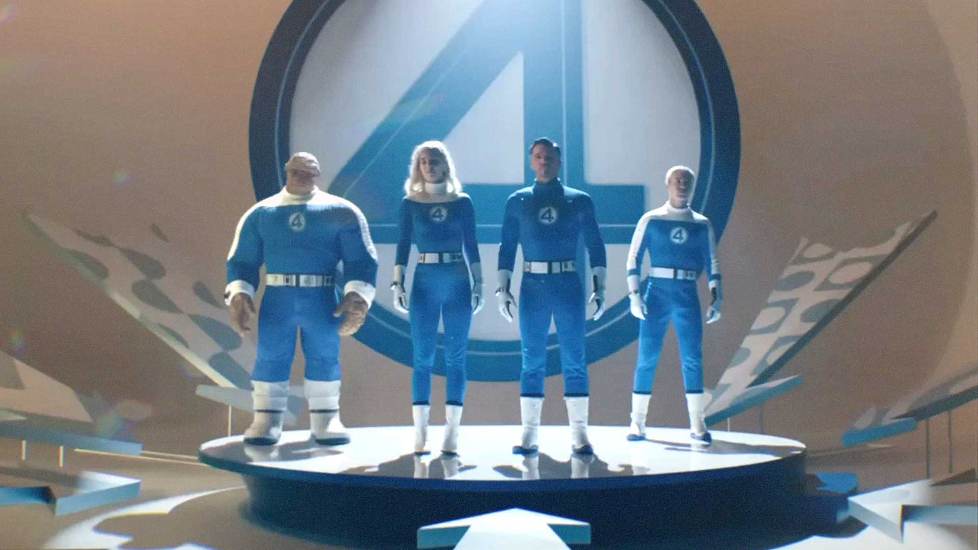 Fantastic Four First Steps