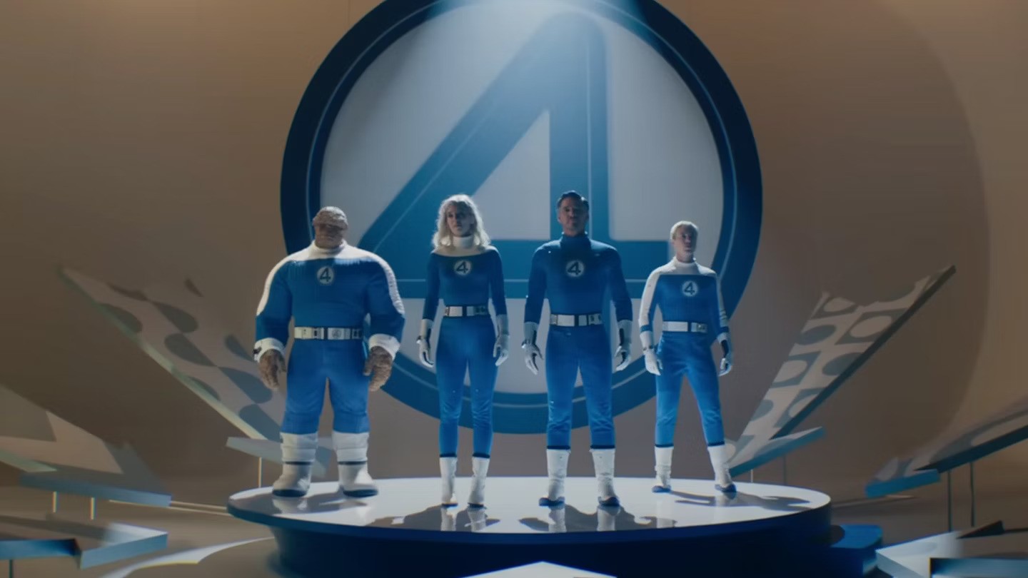 Fantastic Four The First Steps Trailer