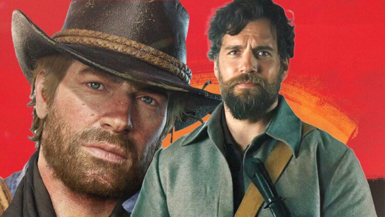 Henry Cavill Arthur Morgan Red Dead Redemption Live-Action Movie