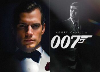 Henry Cavill James Bond Screen Test Leaks Online