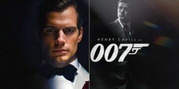 Henry Cavill James Bond Screen Test Leaks Online