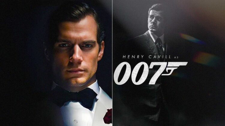 Henry Cavill James Bond Screen Test Leaks Online