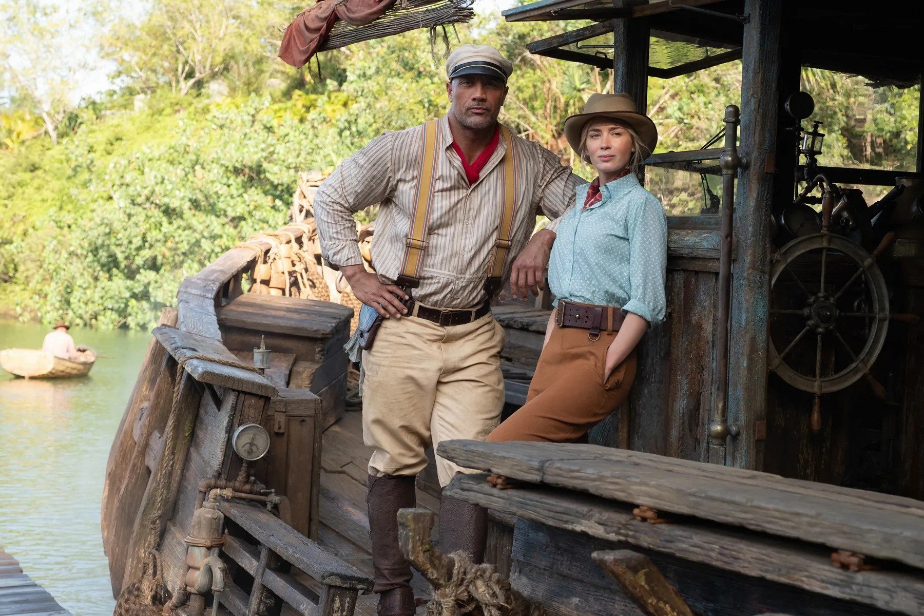 Jungle Cruise Movie Disney Review