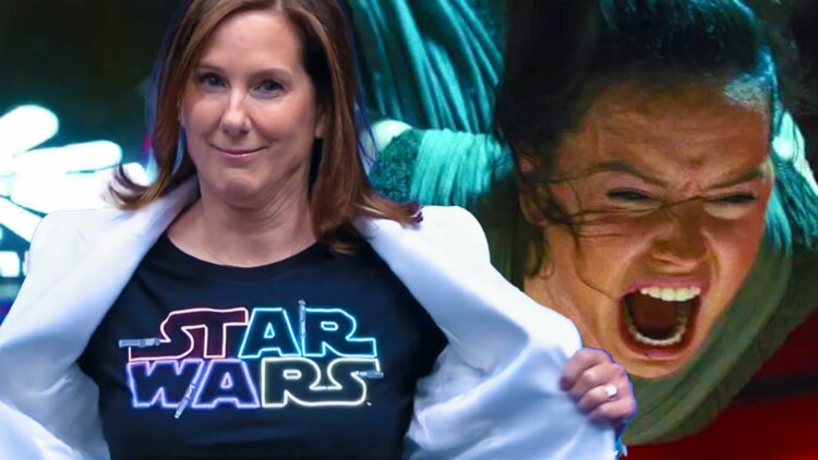 Kathleen Kennedy Leaving Star Wars