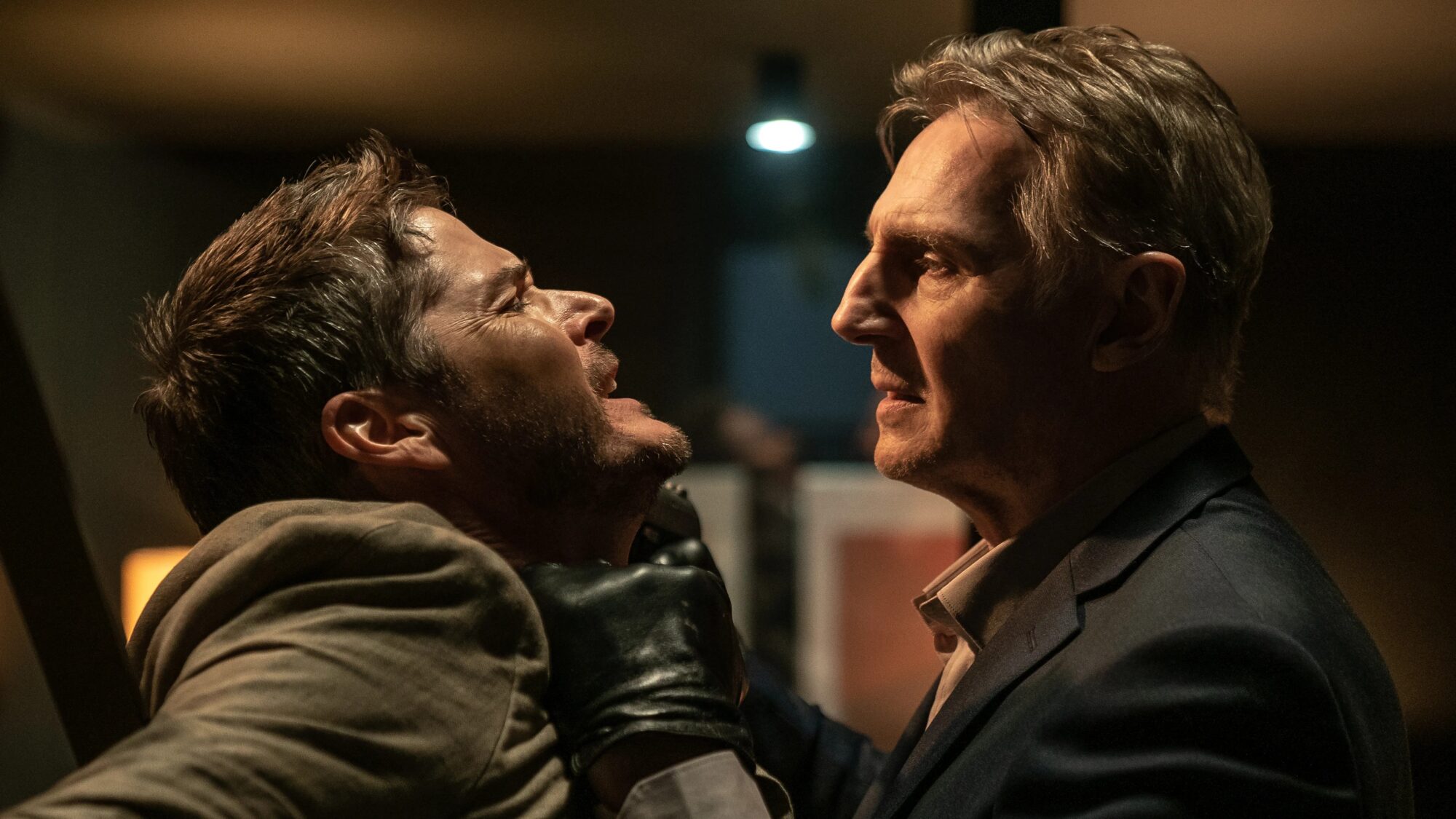 Liam Neeson and Guy Pearce Memory Movie Review