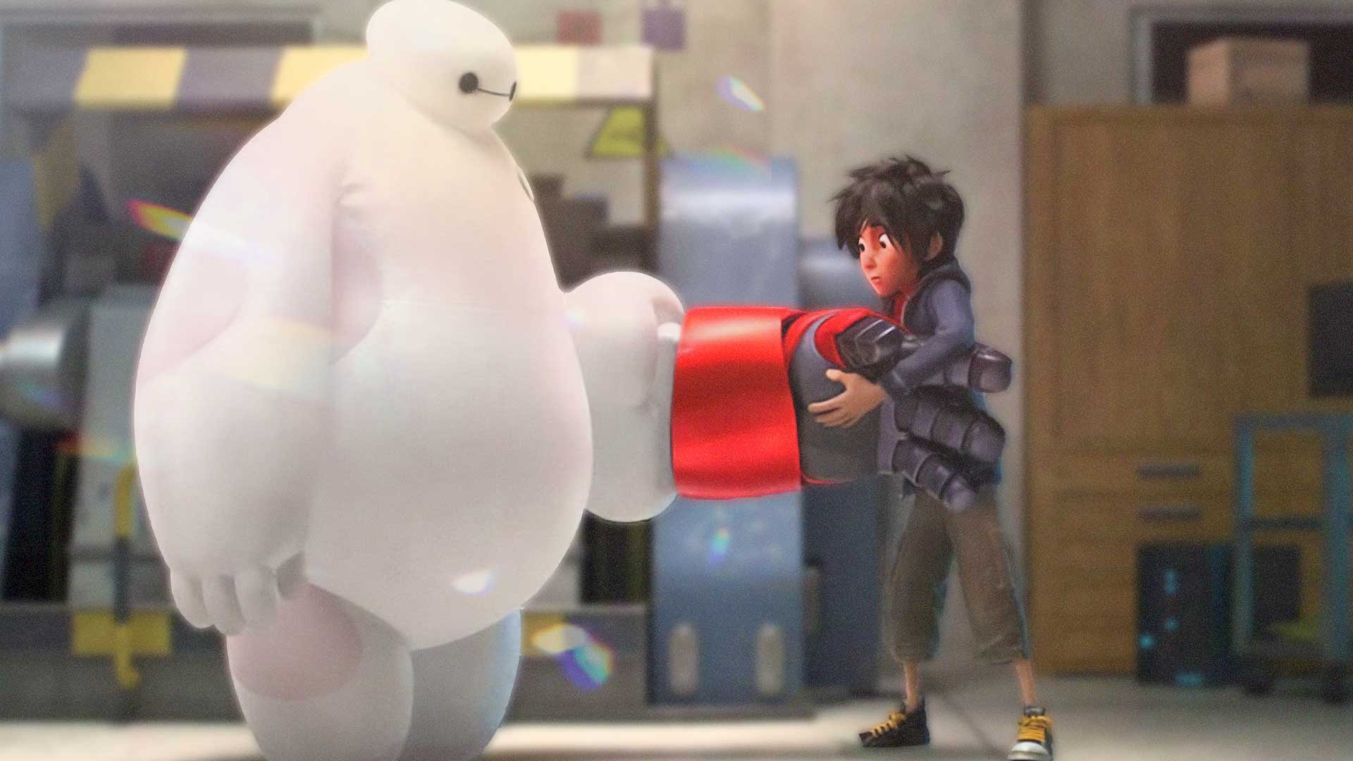 Live-Action Big Hero 6 Movie