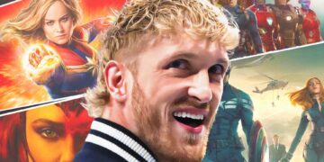 Logan Paul Quasar Huge Marvel Role Cast