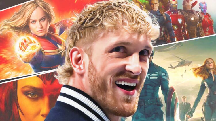 Logan Paul Quasar Huge Marvel Role Cast