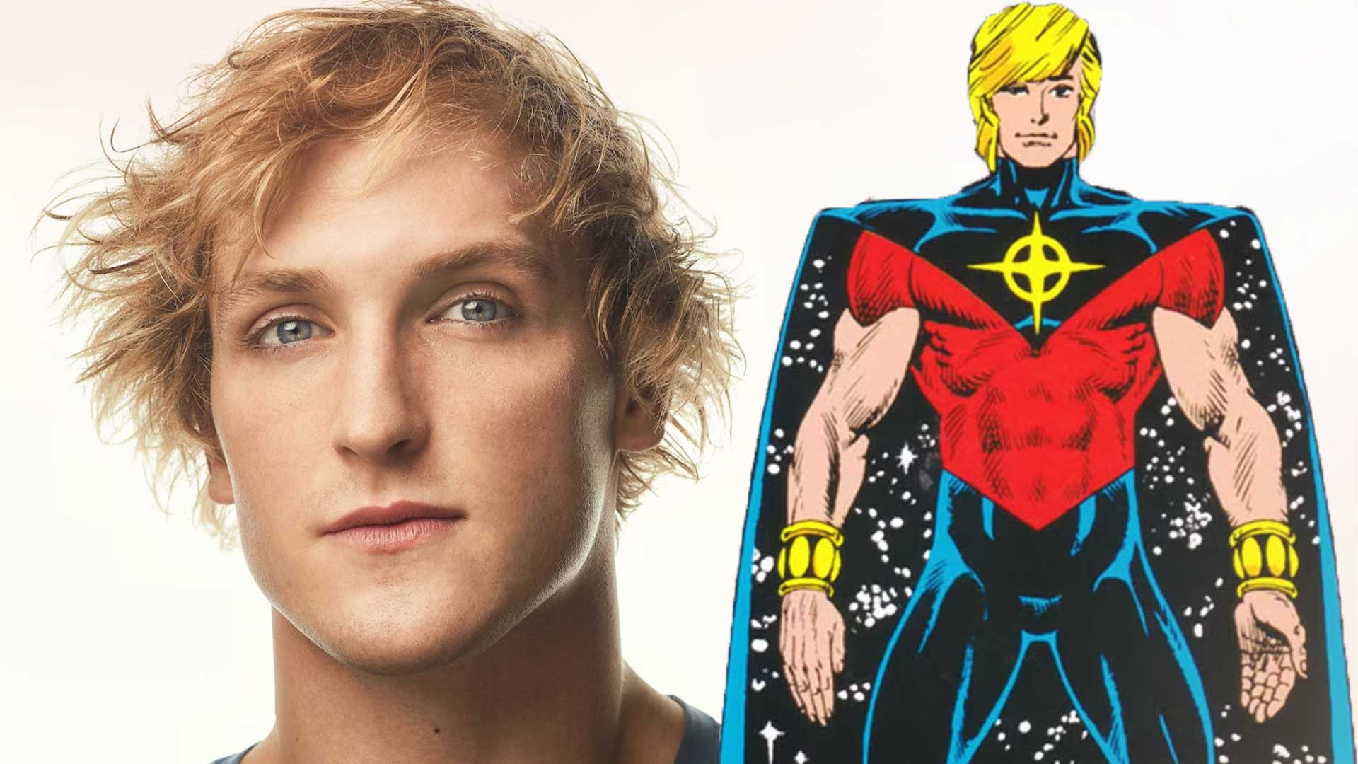 Logan Paul Quasar Marvel MCU