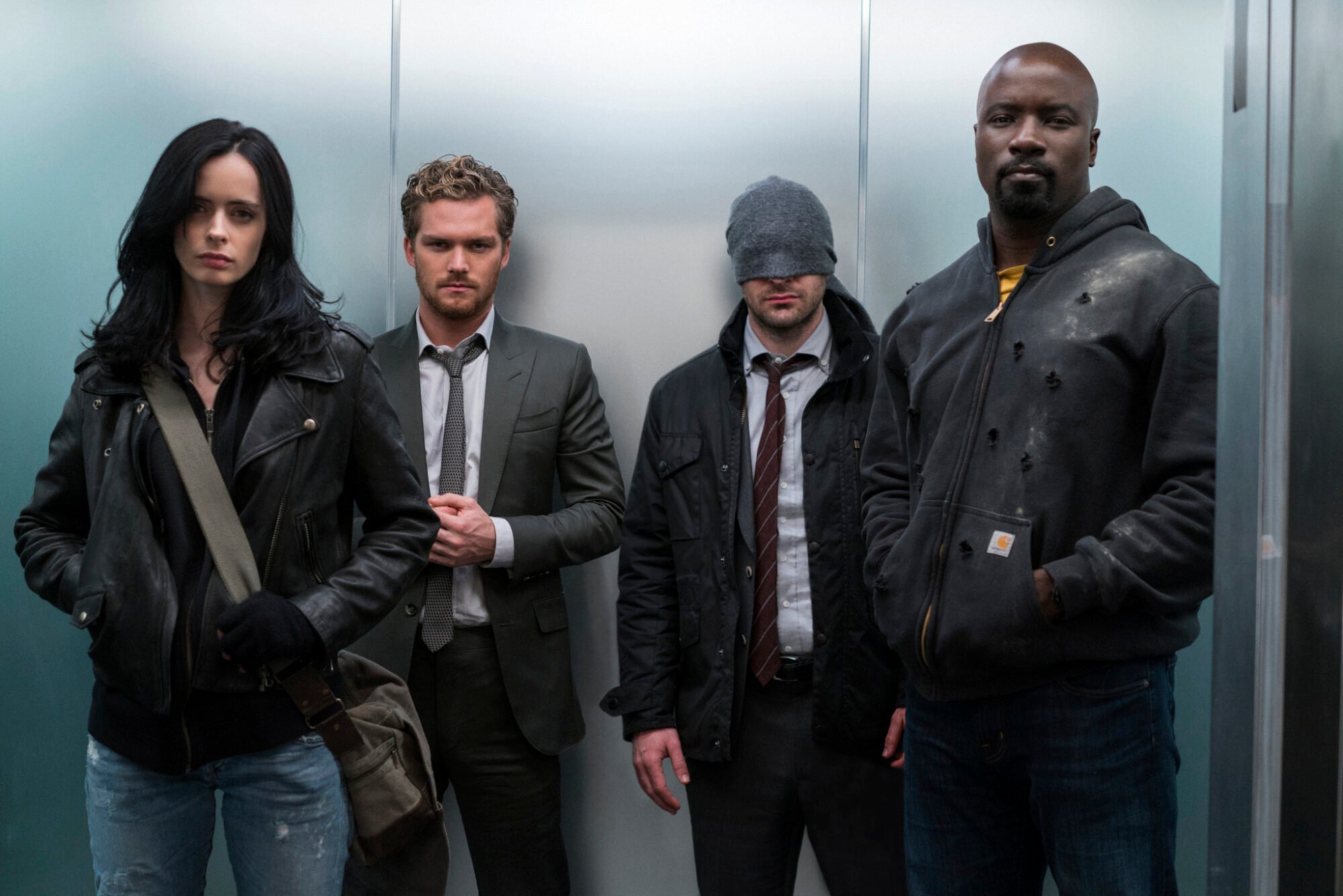 Luke Cage, Jessica Jones & Iron Fist DareDevil