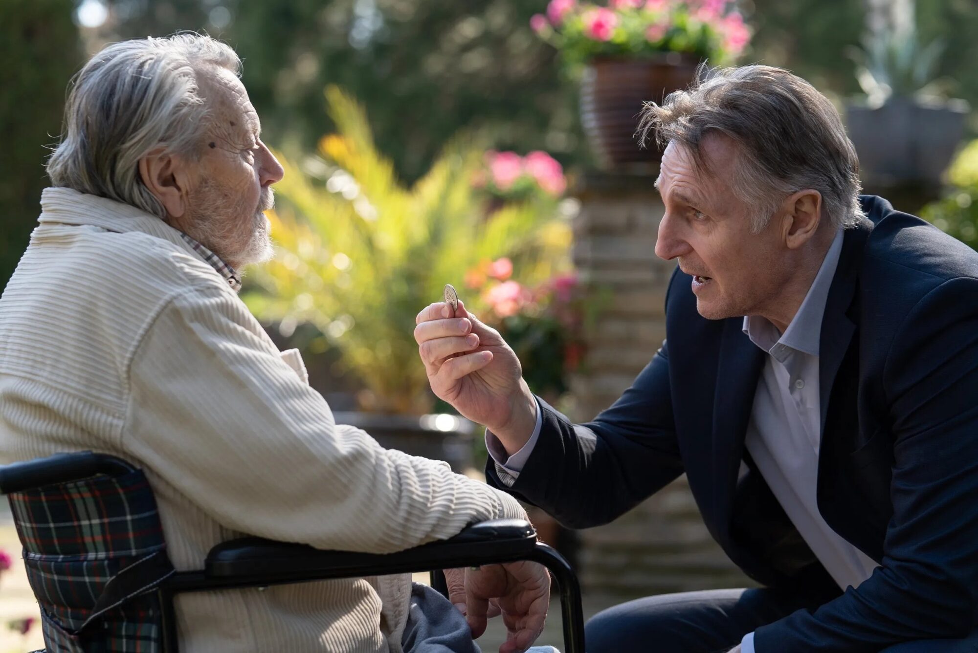 Memory movie review liam neeson film