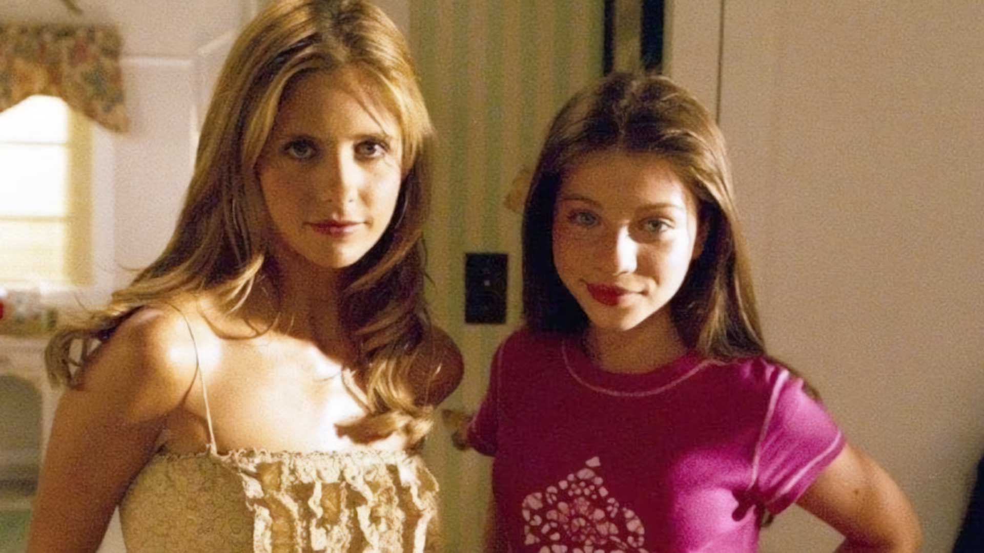 Michelle Trachtenberg buffy Sarah Michelle Gellar