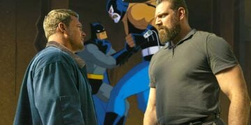 Reacher Season 3 Fight Between Batman and Bane