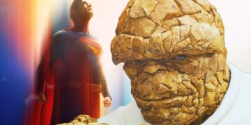 Superman Fantastic Four First Steps The Thing Comic Book Movie Fans Hate Comic Books