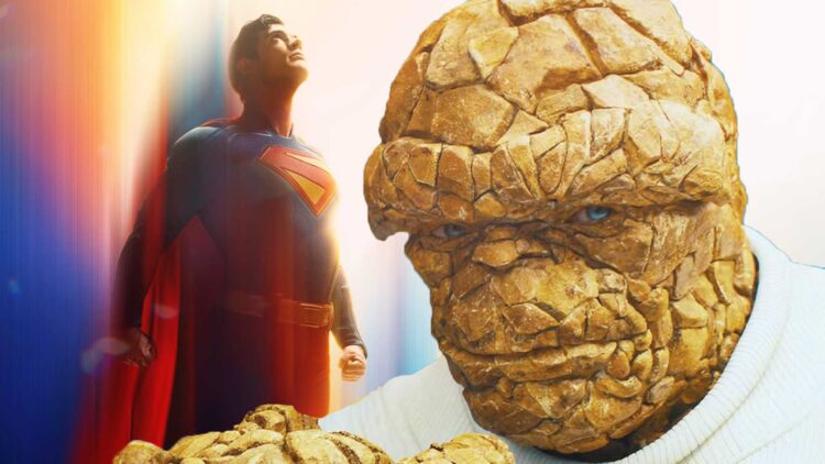 Superman Fantastic Four First Steps The Thing Comic Book Movie Fans Hate Comic Books