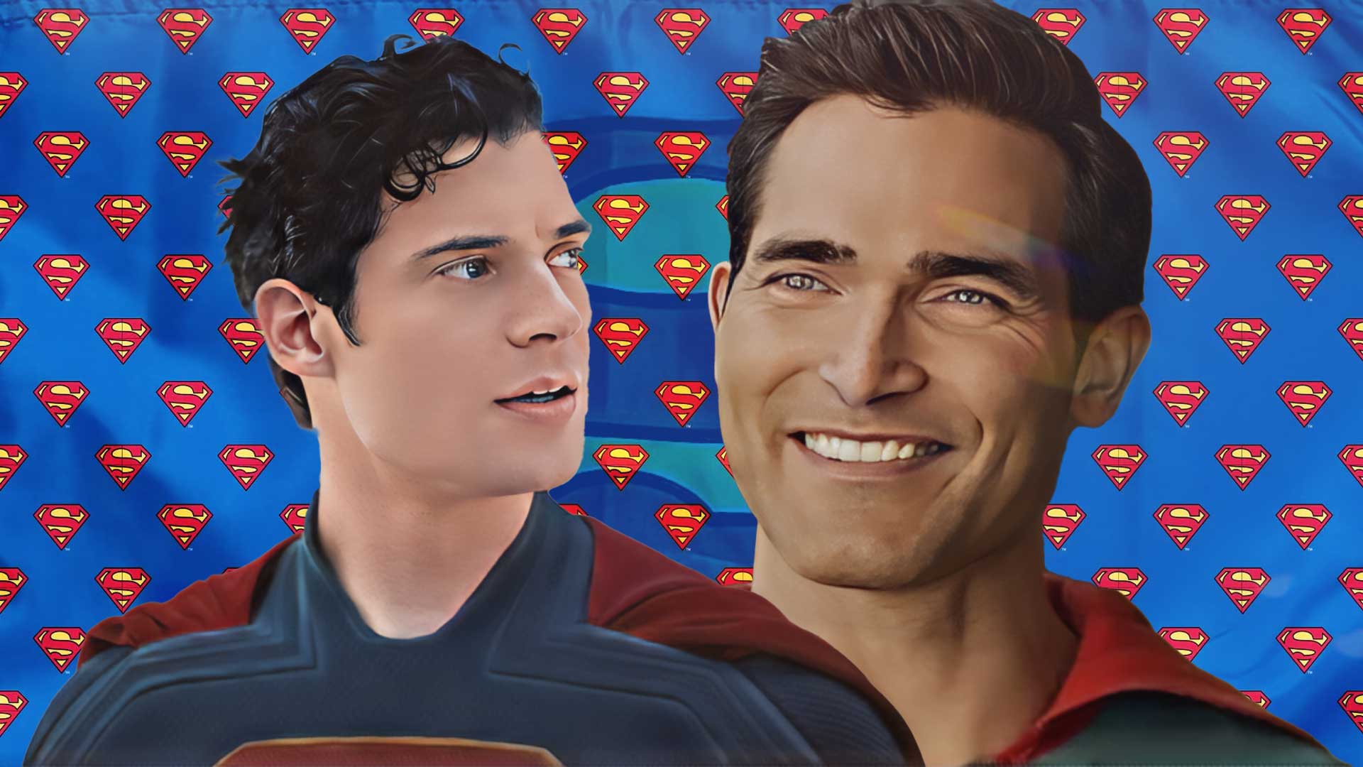 Superman & Lois Tyler Hoechlin David Corenswet Superman