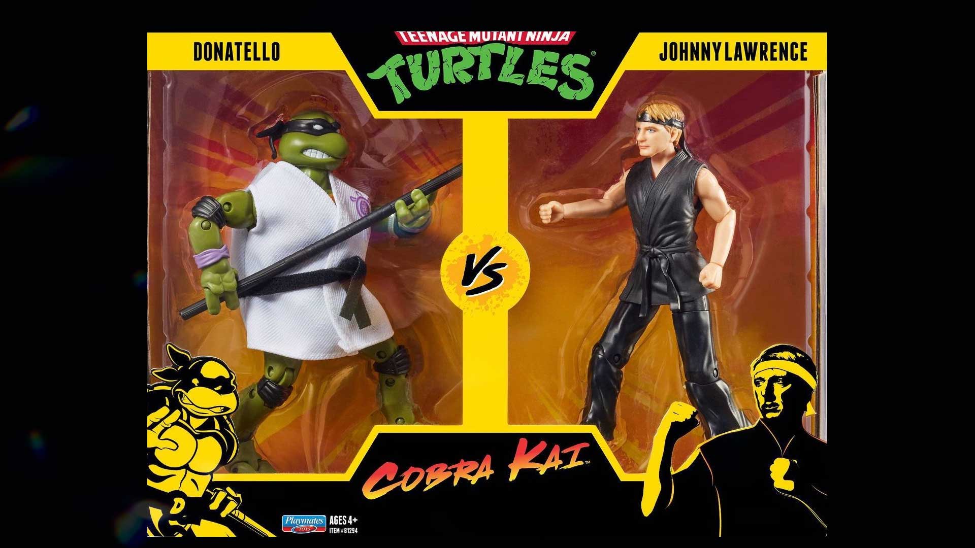 TMNT Vs Cobra Kai