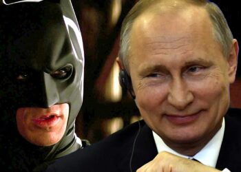 The Dark Knight Vladimir Putin Christopher Nolan Batman