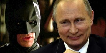 The Dark Knight Vladimir Putin Christopher Nolan Batman