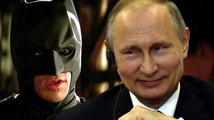 The Dark Knight Vladimir Putin Christopher Nolan Batman