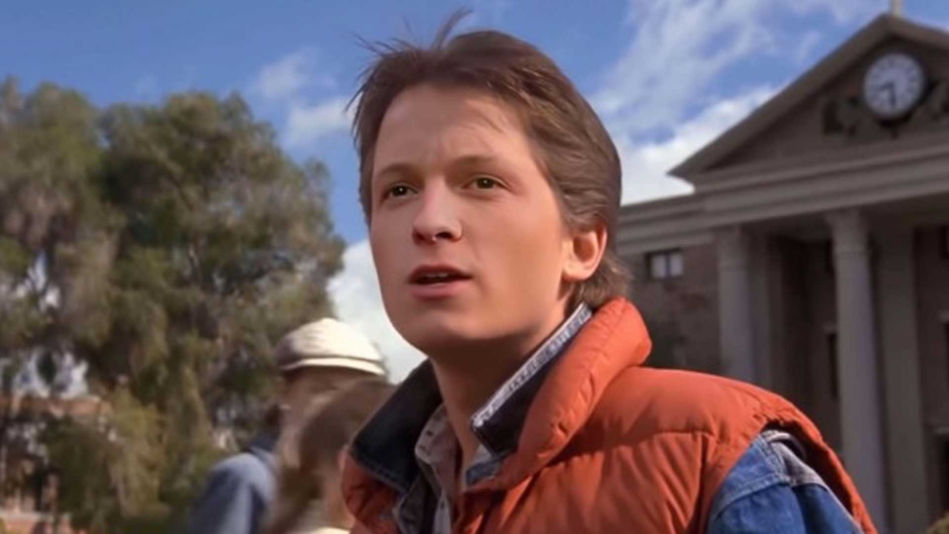 Tom Holland Marty McFly