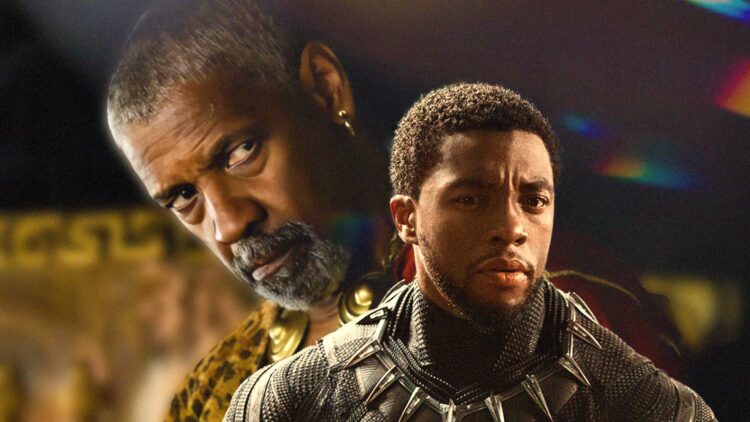 denzel washington black panther 3