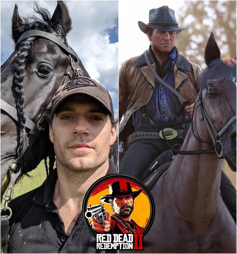 henry cavill horse red dead redemption movie live-action arthur morgan