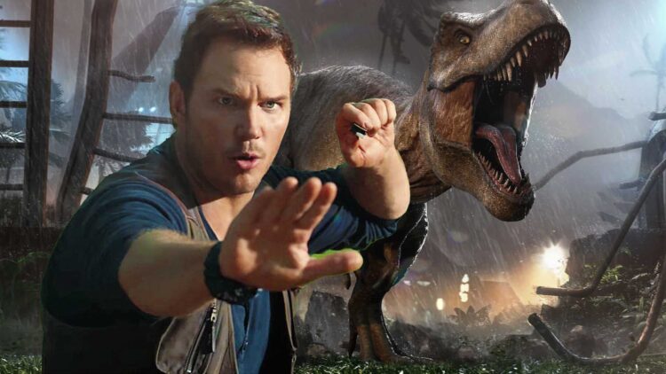 jurassic world rebirth Chris Pratt owen grady