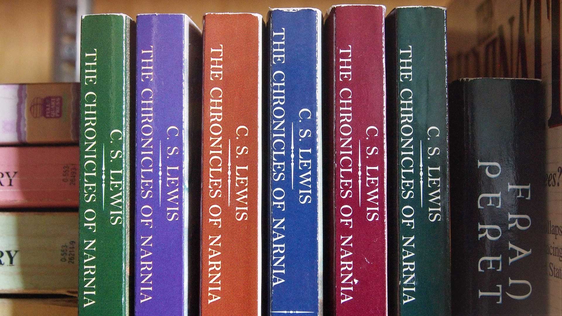 the chronicles of narnia books cs lewis