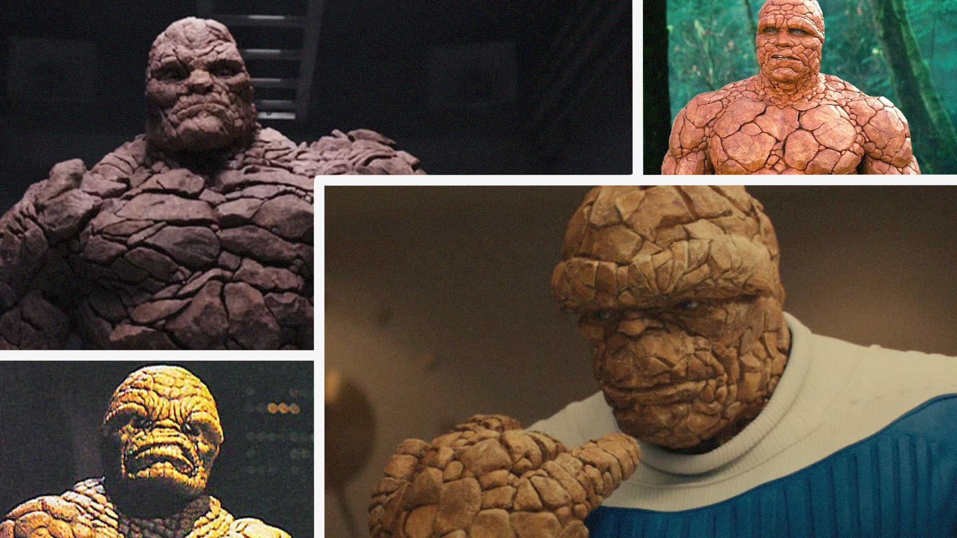 the thing fantastic four movies