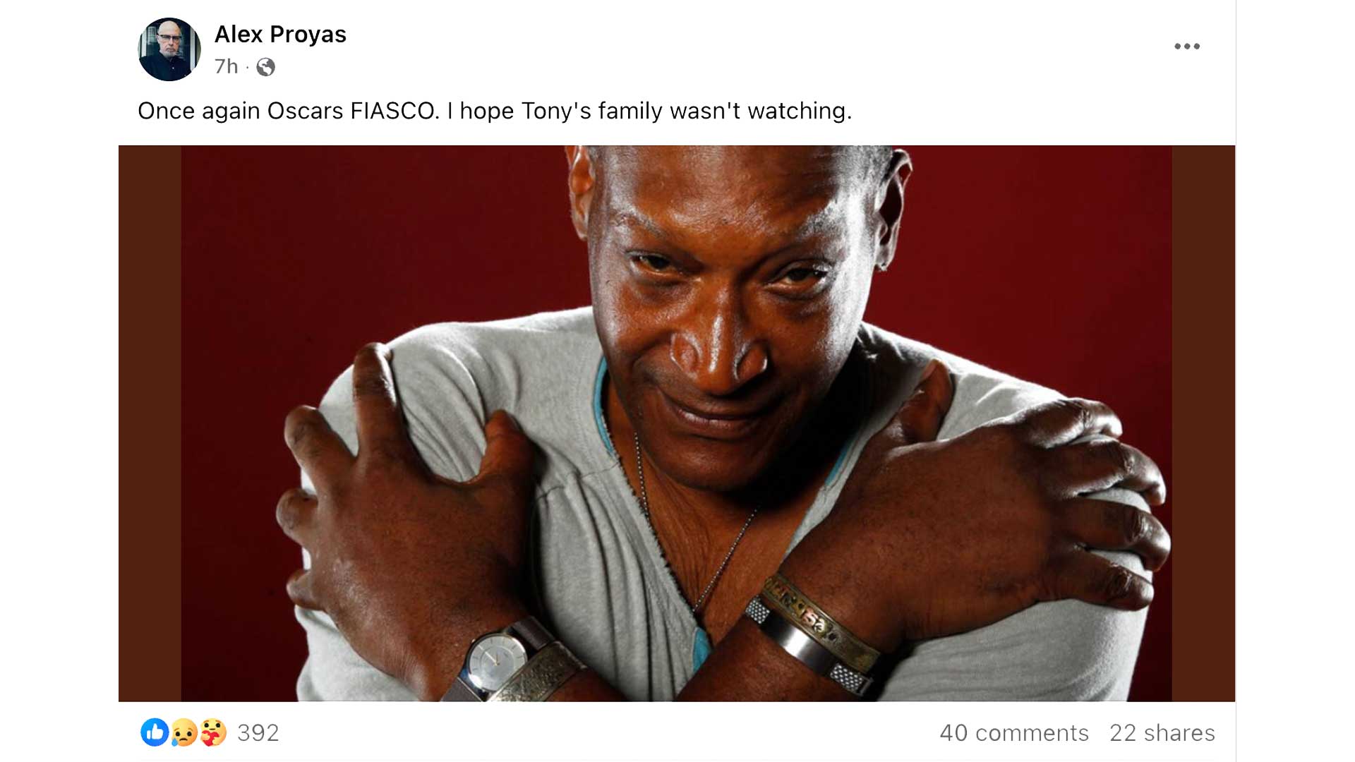 Alex Proyas Tony Todd Oscars In Memoriam