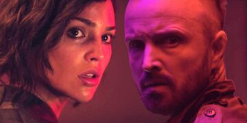 Ash Movie Eiza González Aaron Paul