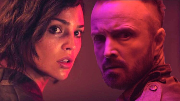 Ash Movie Eiza González Aaron Paul