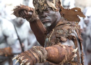 Black Panther Series Djimon Hounsou