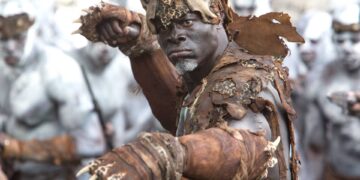 Black Panther Series Djimon Hounsou