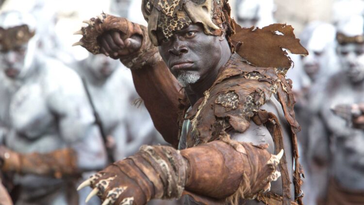 Black Panther Series Djimon Hounsou